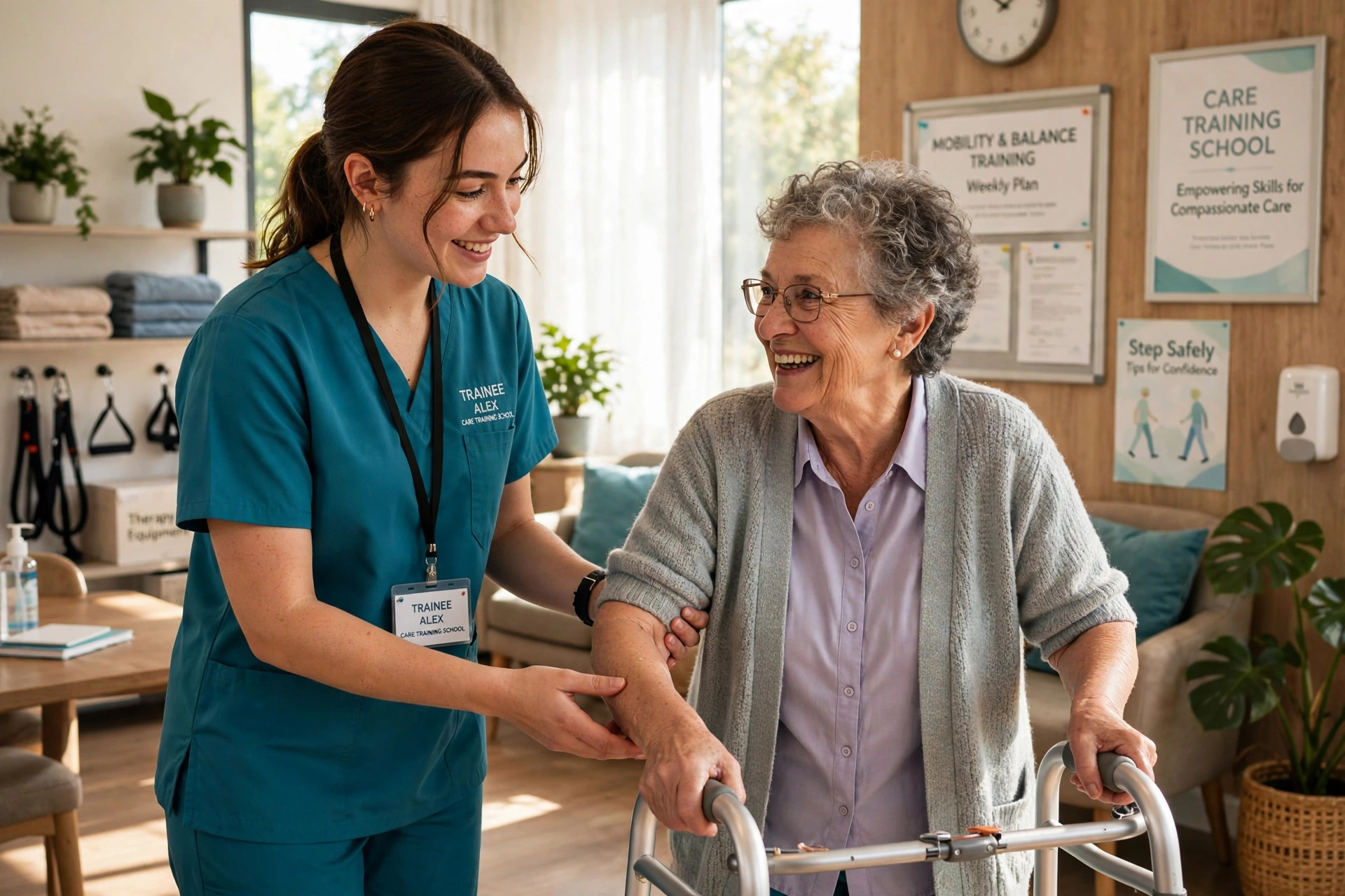 Home support worker training at NorthBridge Academy
